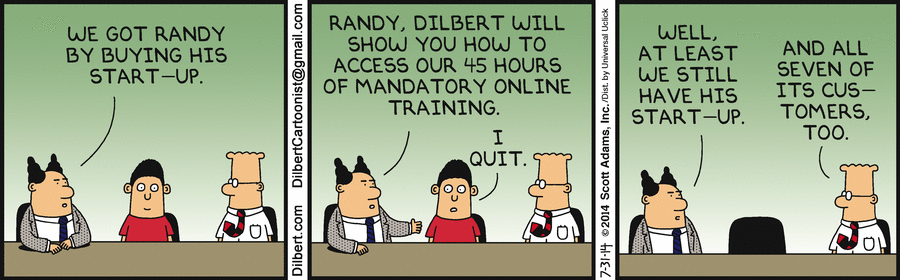 Dilbert Cartoon